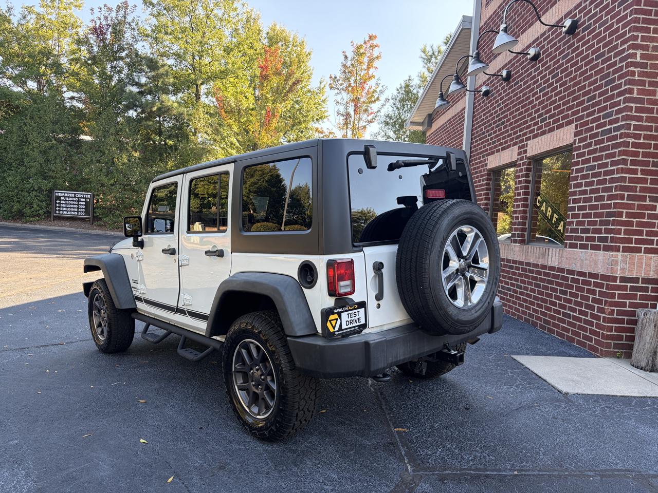 Jeep Wrangler Unlimited Sport 4WD 2016