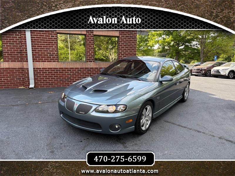 Pontiac GTO Coupe 2005