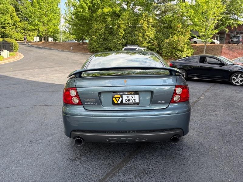 Pontiac GTO Coupe 2005