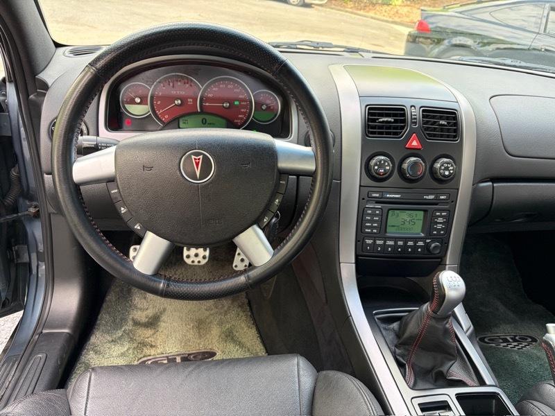 Pontiac GTO Coupe 2005