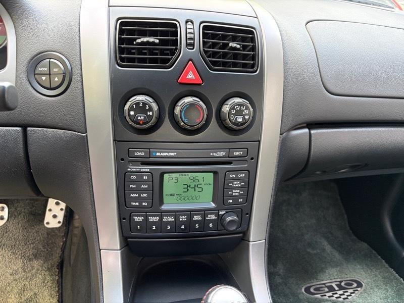 Pontiac GTO Coupe 2005