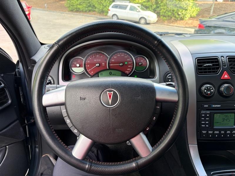 Pontiac GTO Coupe 2005