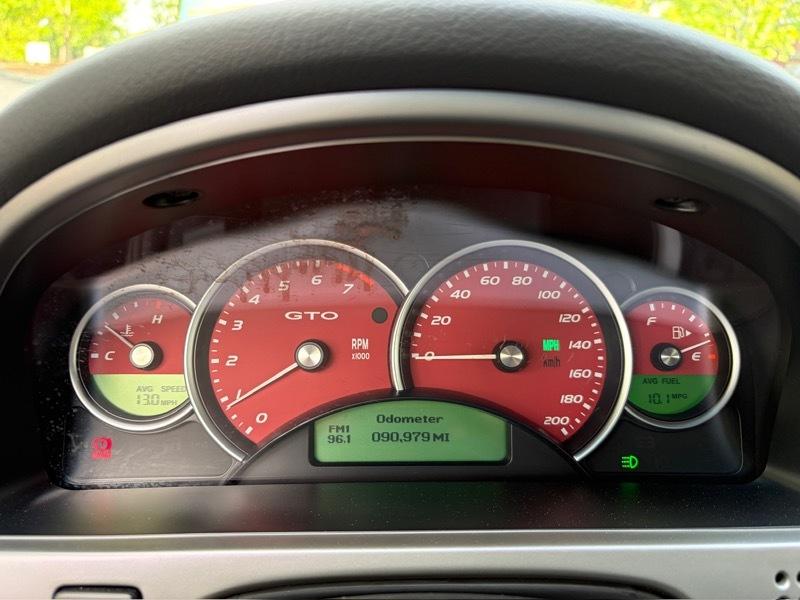 Pontiac GTO Coupe 2005