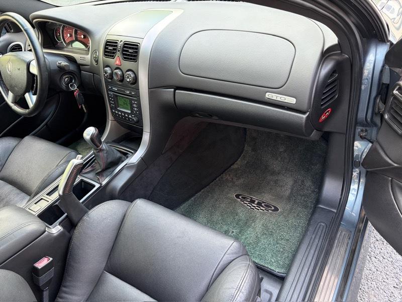 Pontiac GTO Coupe 2005