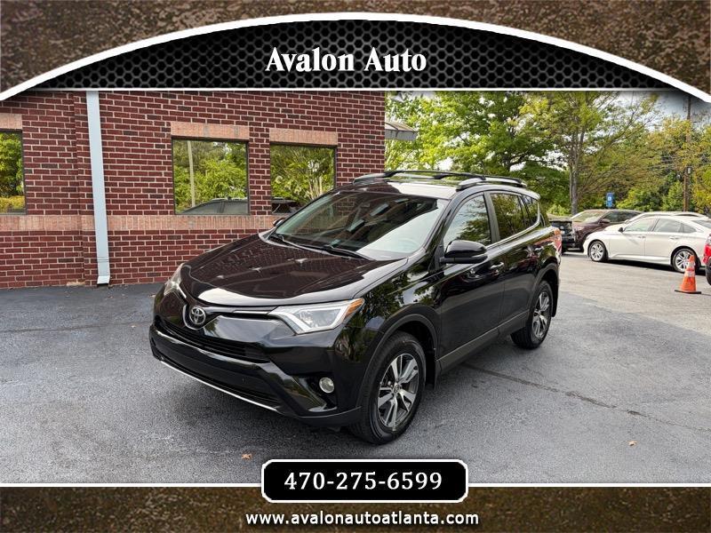 Toyota RAV4 XLE FWD 2017