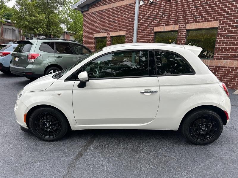 Fiat 500 Pop Hatchback 2014