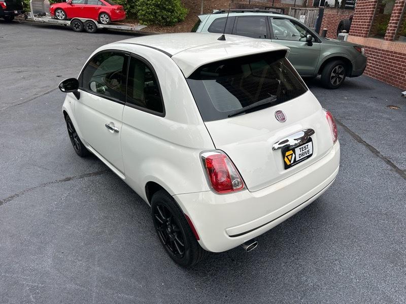 Fiat 500 Pop Hatchback 2014