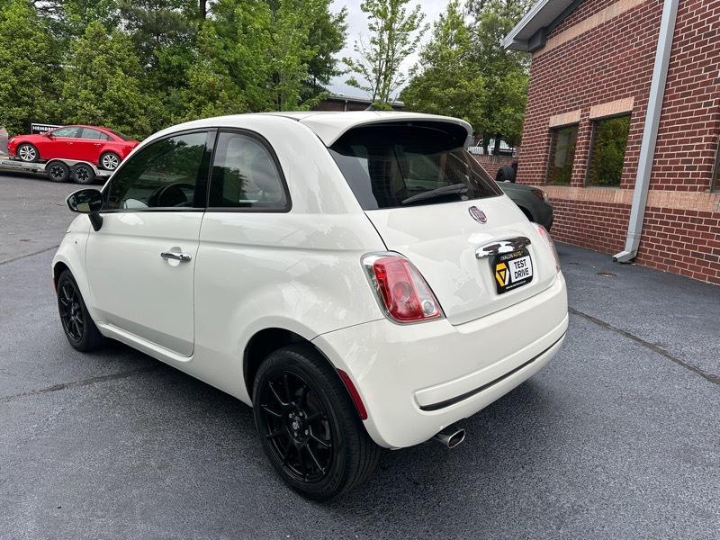 Fiat 500 Pop Hatchback 2014