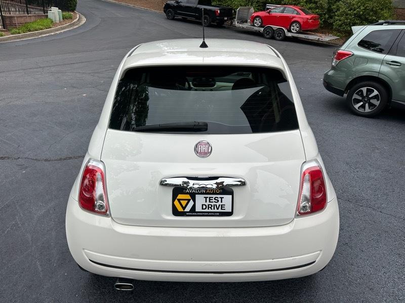 Fiat 500 Pop Hatchback 2014