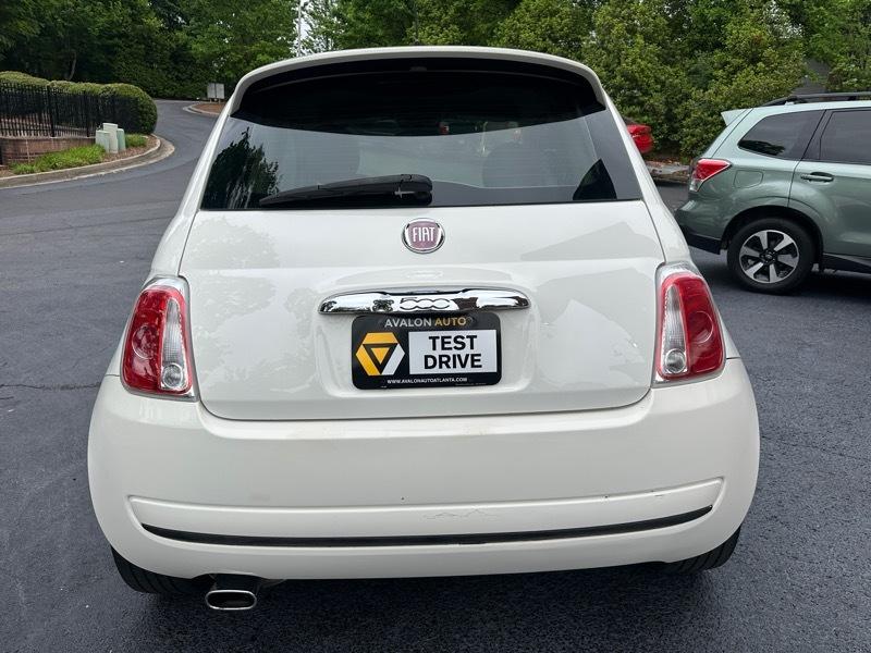 Fiat 500 Pop Hatchback 2014