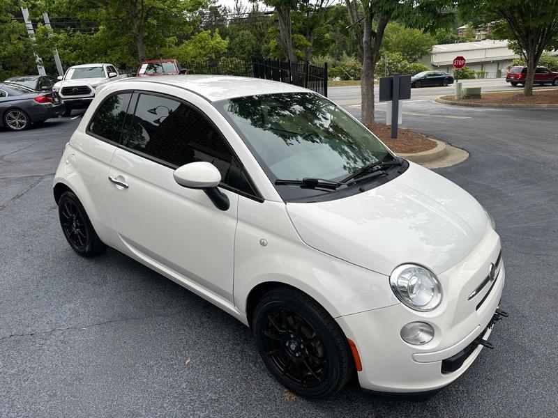 Fiat 500 Pop Hatchback 2014