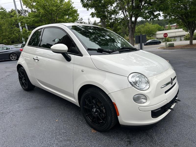 Fiat 500 Pop Hatchback 2014