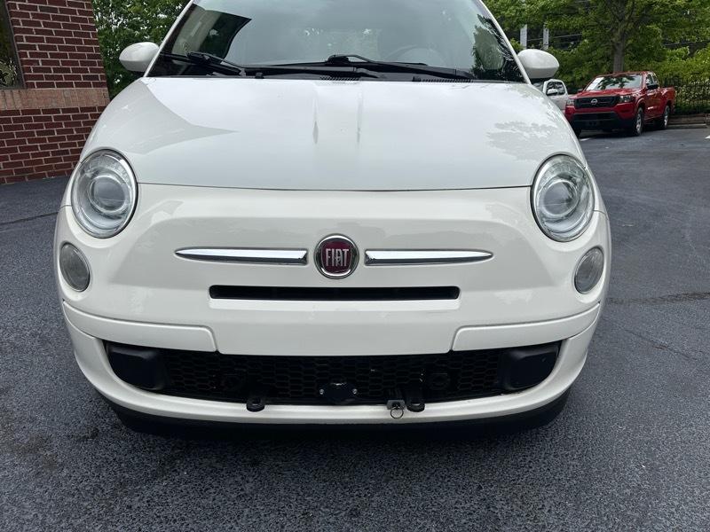 Fiat 500 Pop Hatchback 2014