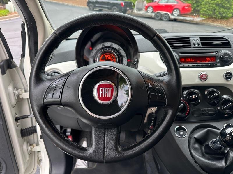 Fiat 500 Pop Hatchback 2014