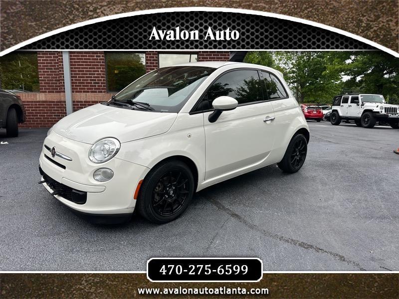 Fiat 500 Pop Hatchback 2014