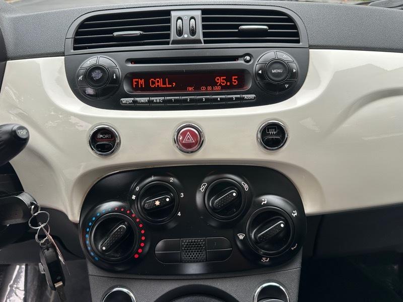 Fiat 500 Pop Hatchback 2014