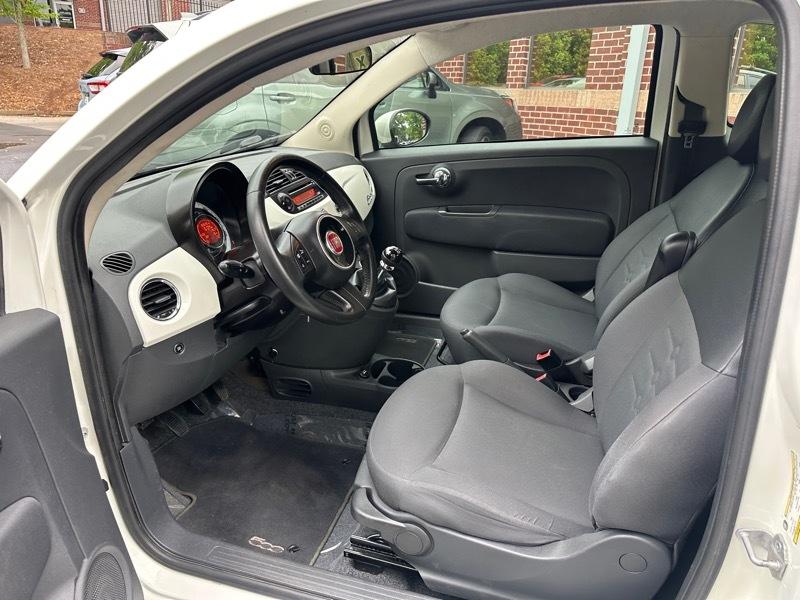 Fiat 500 Pop Hatchback 2014