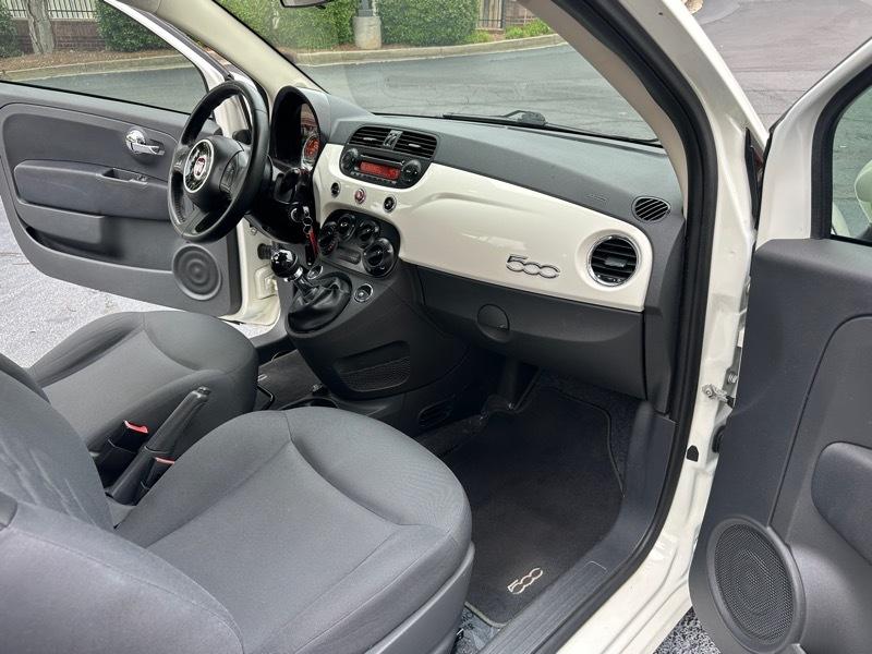 Fiat 500 Pop Hatchback 2014