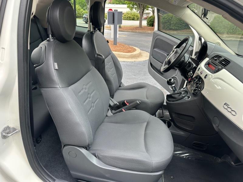 Fiat 500 Pop Hatchback 2014