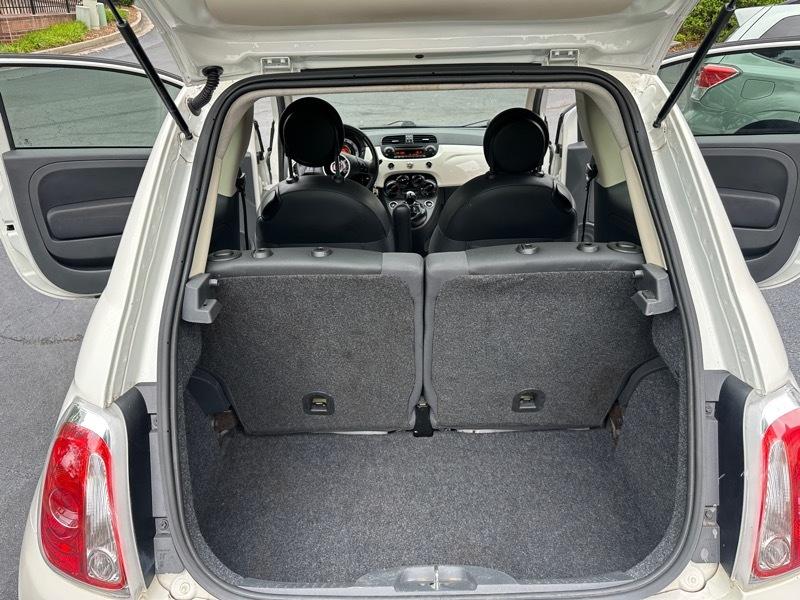 Fiat 500 Pop Hatchback 2014