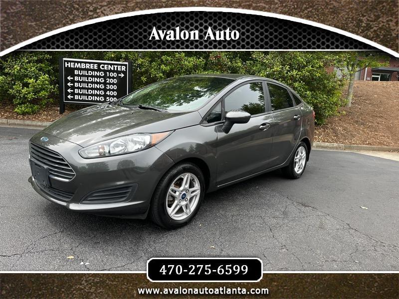 Ford Fiesta SE Sedan 2019
