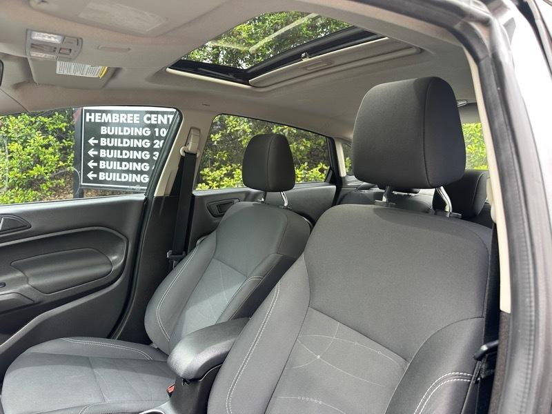Ford Fiesta SE Sedan 2019