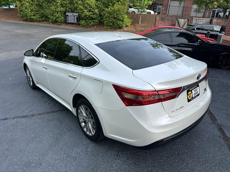 Toyota Avalon Hybrid Limited 2018