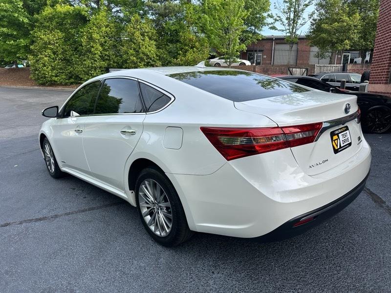 Toyota Avalon Hybrid Limited 2018