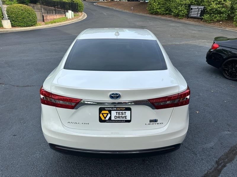 Toyota Avalon Hybrid Limited 2018