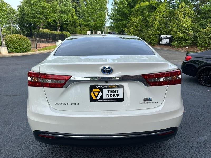 Toyota Avalon Hybrid Limited 2018