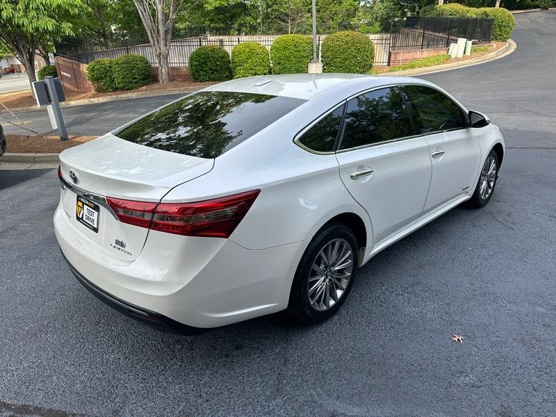 Toyota Avalon Hybrid Limited 2018