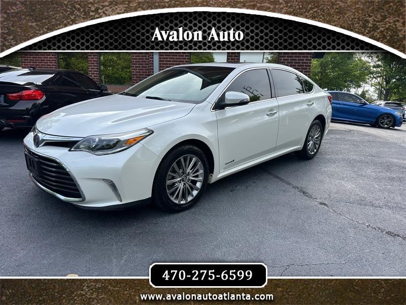 Toyota Avalon Hybrid Limited 2018