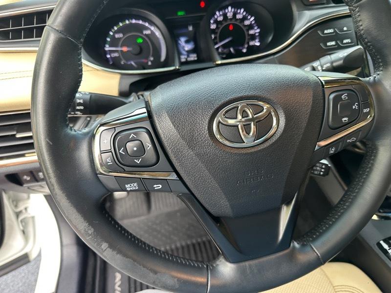Toyota Avalon Hybrid Limited 2018