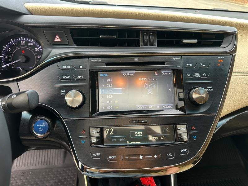 Toyota Avalon Hybrid Limited 2018
