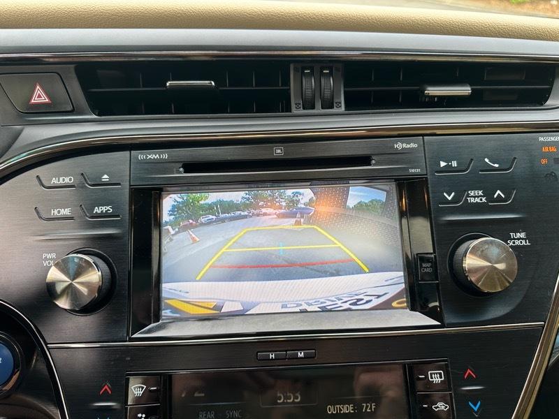 Toyota Avalon Hybrid Limited 2018