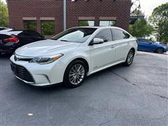 2018 Toyota Avalon Hybrid 