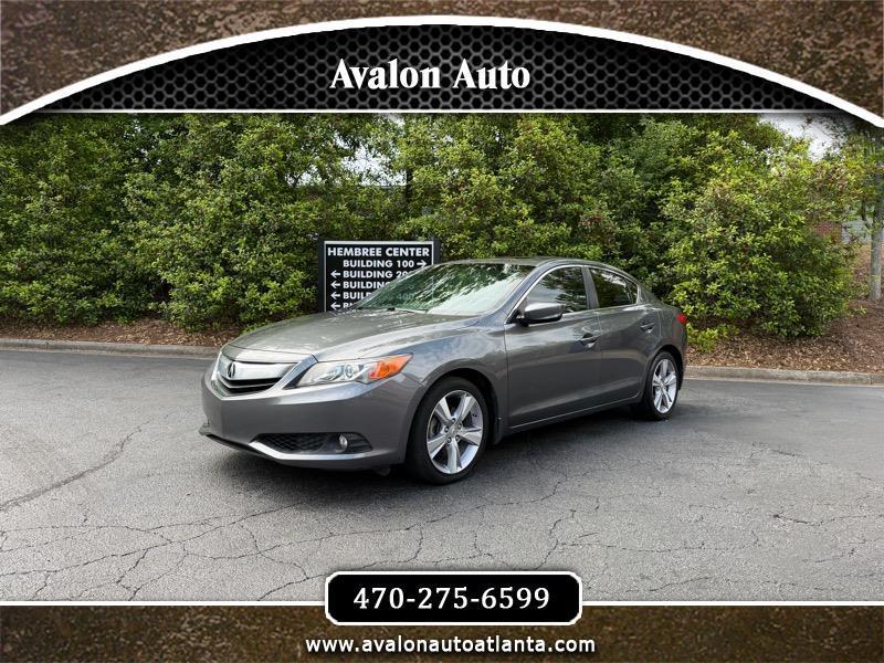 Acura ILX 5-Spd AT w/ Technology Package 2013