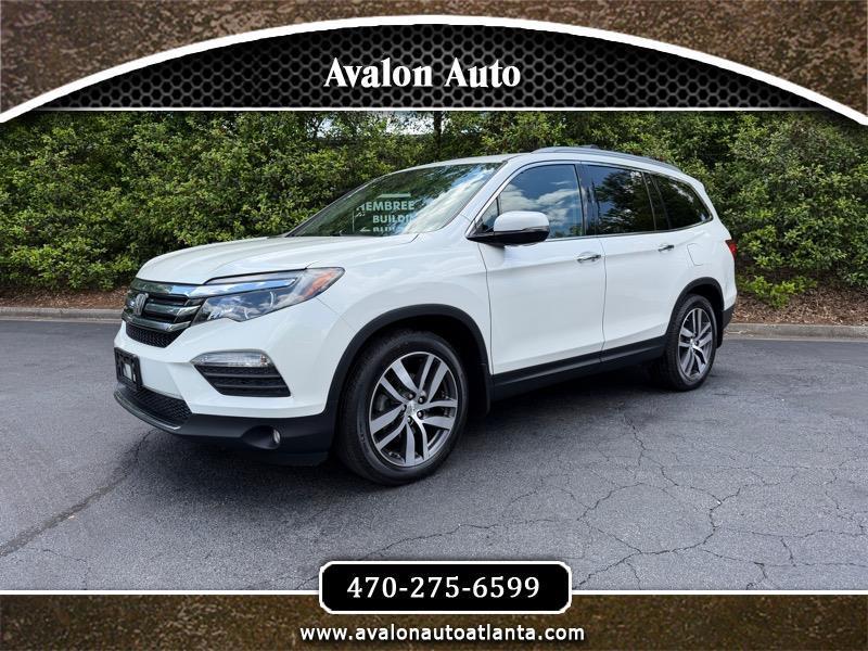 Honda Pilot Touring 2WD 2016