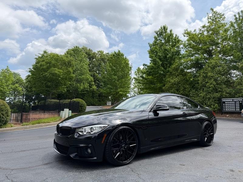 BMW 4-Series 440i coupe 2017