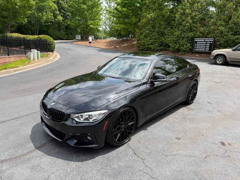 BMW 4-Series 440i coupe 2017