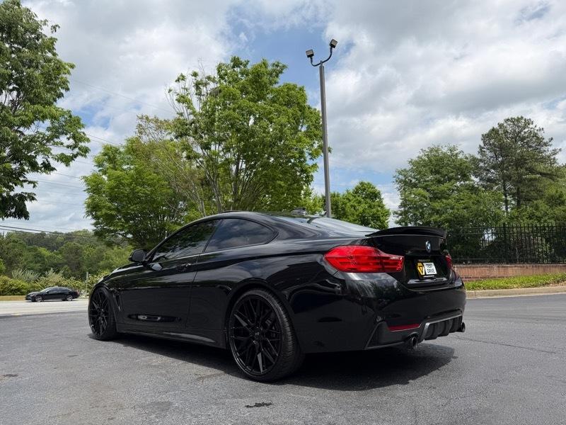 BMW 4-Series 440i coupe 2017