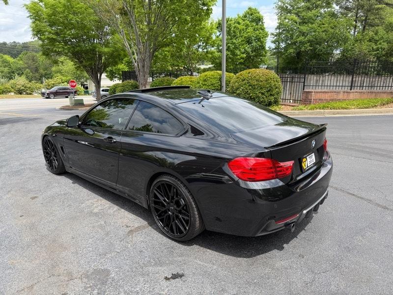 BMW 4-Series 440i coupe 2017
