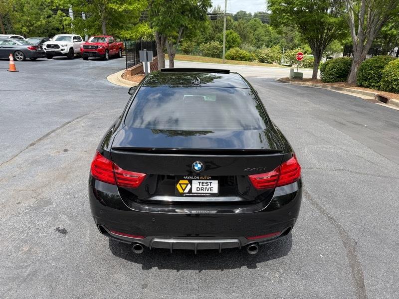 BMW 4-Series 440i coupe 2017