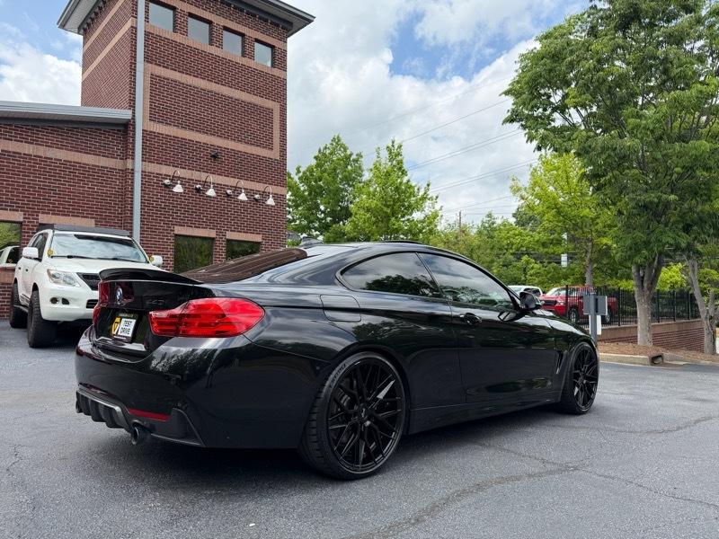 BMW 4-Series 440i coupe 2017