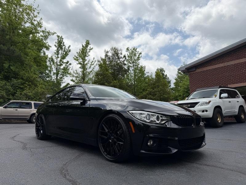 BMW 4-Series 440i coupe 2017