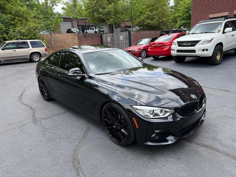 BMW 4-Series 440i coupe 2017