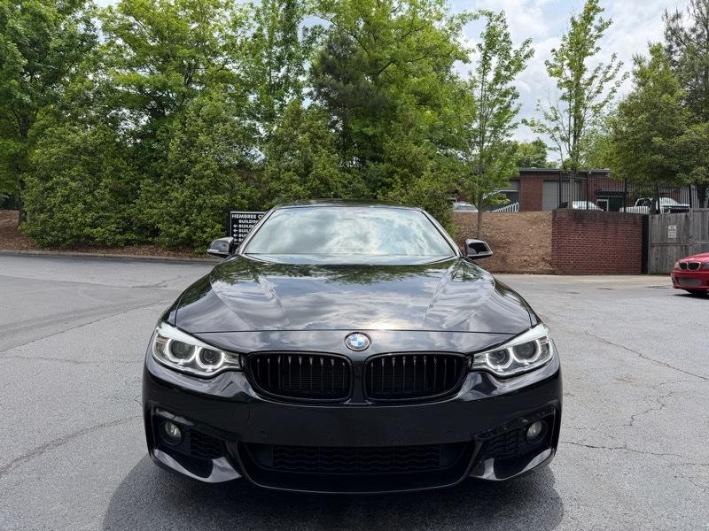 BMW 4-Series 440i coupe 2017