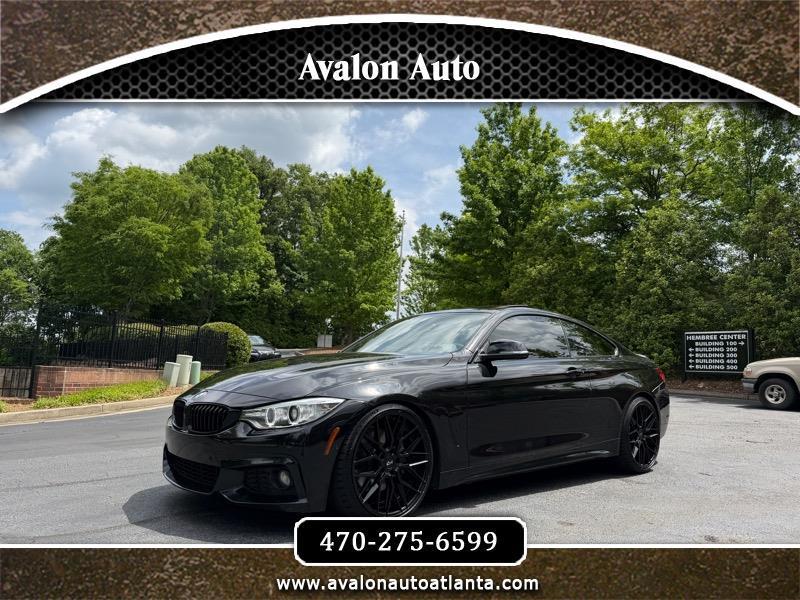 BMW 4-Series 440i coupe 2017
