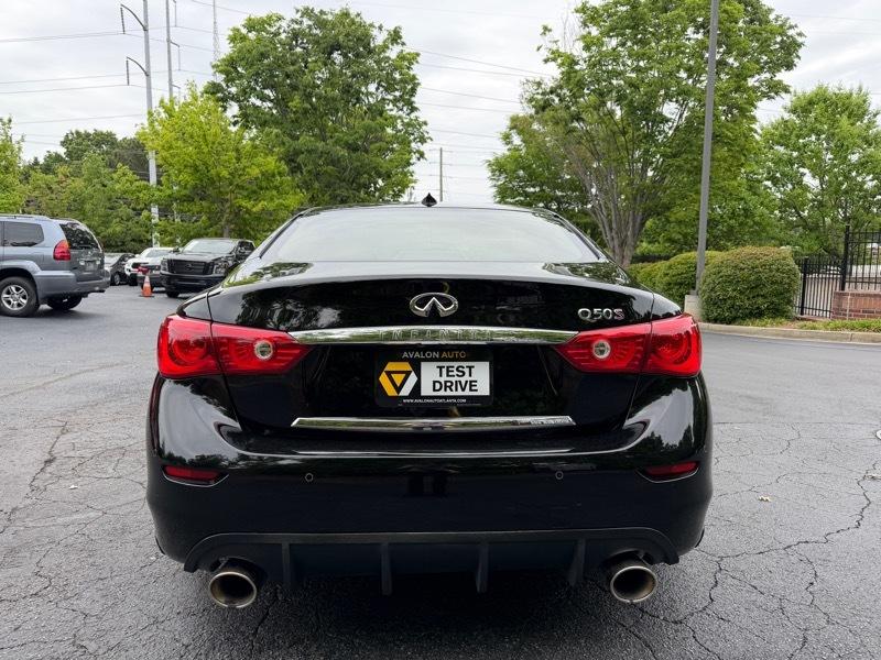 Infiniti Q50  2014