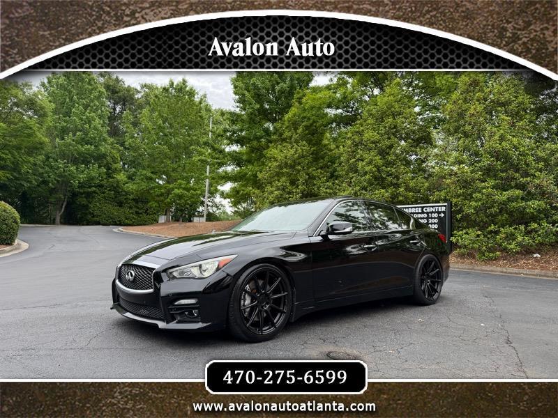 Infiniti Q50  2014